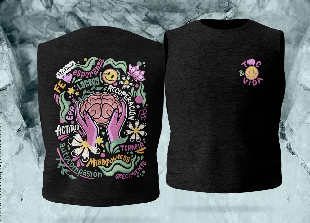 Crop top · sin mangas · negro