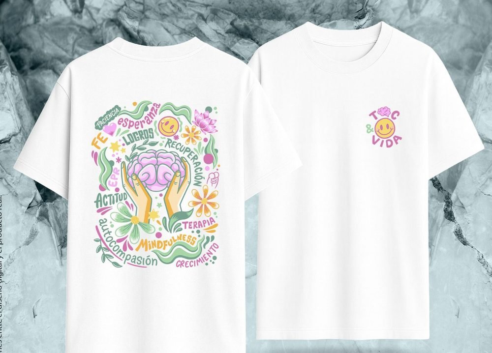 Oversize unisex · blanco