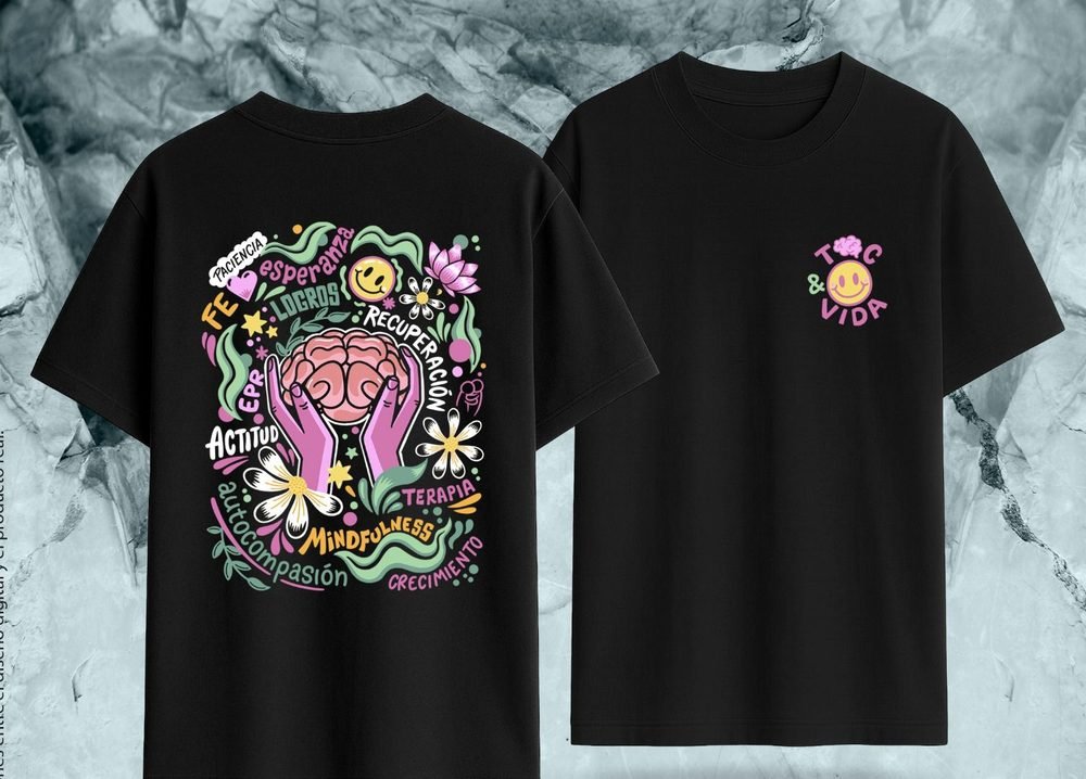 Oversize unisex · negro