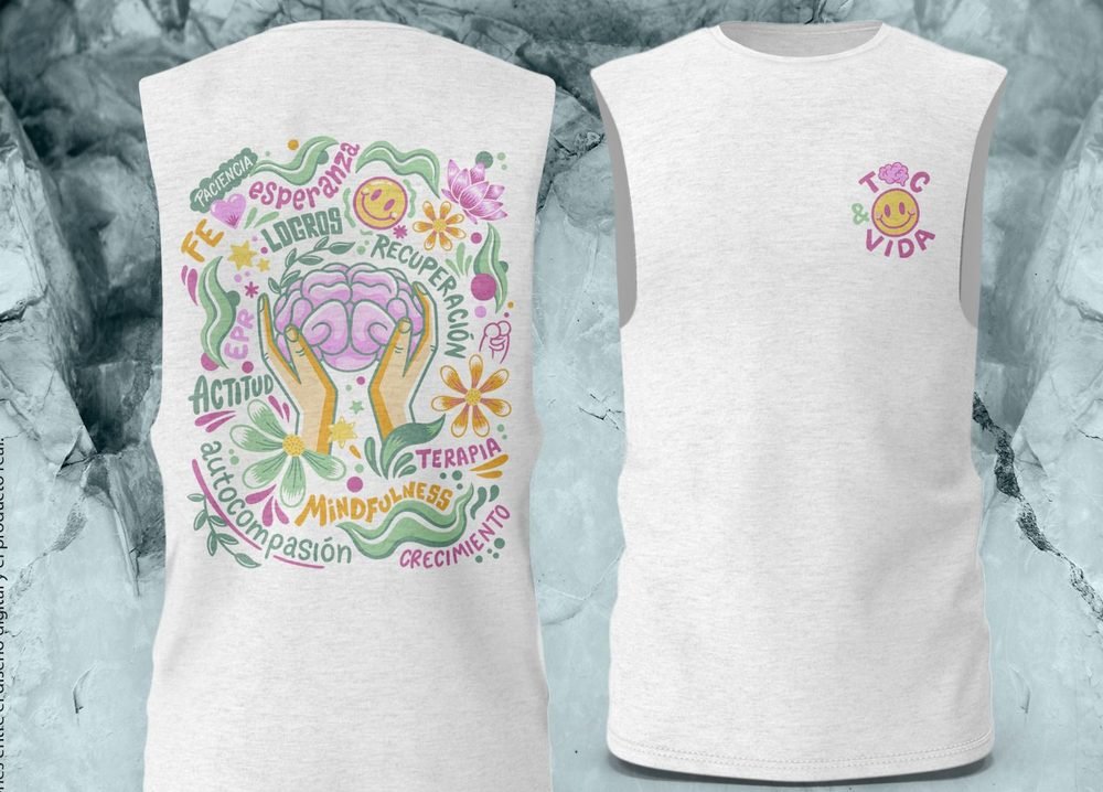 Unisex · sin mangas · blanco