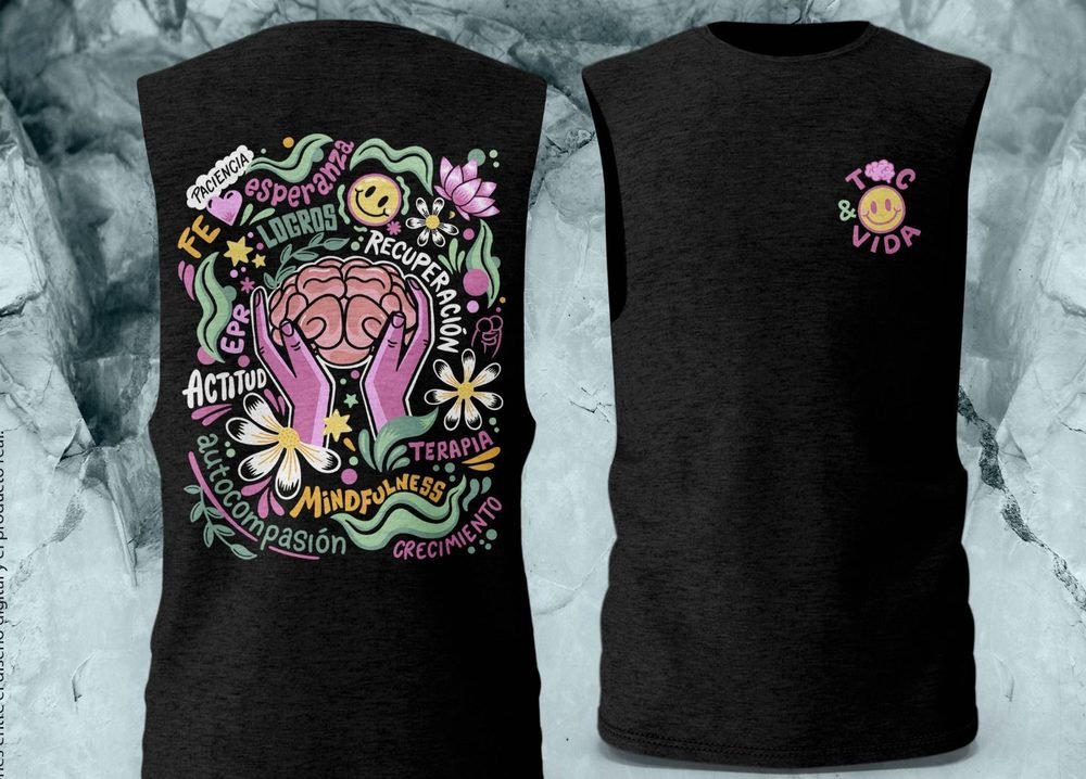 Unisex · sin mangas · negro